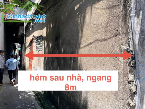 BÁN NHÀ MẶT TIỀN HOÀNG XUÂN NHỊ 117M², NGANG8M, GIÁ 9.X TL - 3