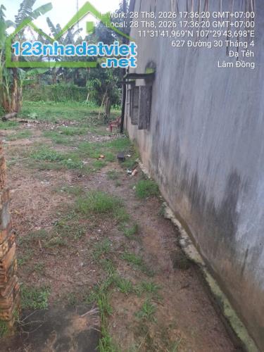 QUỸ ĐẤT HIẾM – CẦN BÁN LÔ ĐẤT 300M², Thị trấn Đạ Tẻh, Huyện Đạ Tẻh, Lâm Đồng, - 1