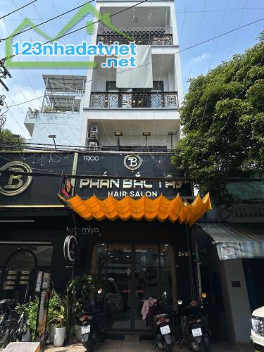 MẶT TIỀN THÀNH CÔNG - 4 TẦNG BTCT - KINH DOANH ĐỈNH