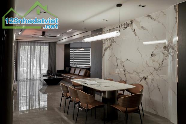 Chính chủ bán Sky Villa Diamond Alnata - Celadon City 208m2, gara 2 ô tô, full nội thất - 3