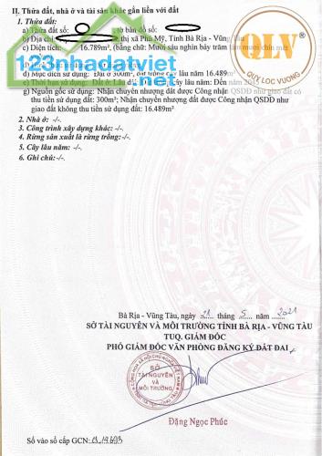 Cho thuê mặt bằng đất – Phú Mỹ, Bà Rịa – Vũng Tàu 10.411 m² - 4