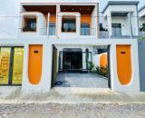 Bán nhà mới xây đồng bộ hẻm beton oto xã Đức Hòa Hạ dt 115m2, 1 lầu, 3pn,2wc giá 2,55 tỷ