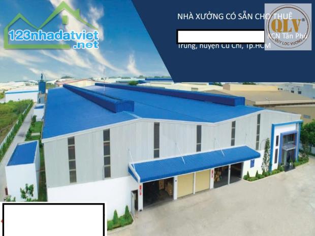 Bán hoặc cho thuê nhà xưởng – KCN Tân Phú Trung 18.416 m²