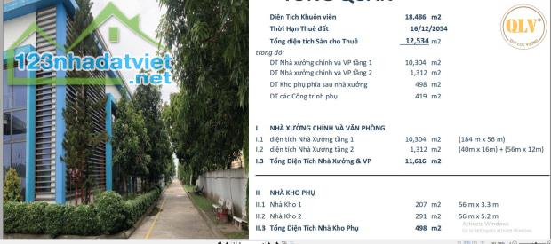 Bán hoặc cho thuê nhà xưởng – KCN Tân Phú Trung 18.416 m² - 3