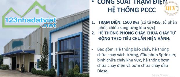 Bán hoặc cho thuê nhà xưởng – KCN Tân Phú Trung 18.416 m² - 4