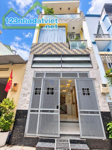 BÁN NHÀ TÔ HIỆU HXH TRÁNH THÔNG 80M 3 TẦNG NHỈNH 8 TỶ