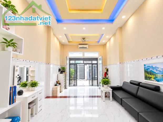 BÁN NHÀ TÔ HIỆU HXH TRÁNH THÔNG 80M 3 TẦNG NHỈNH 8 TỶ - 2