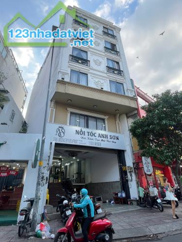 BÁN TÒA NHÀ MẶT TIỀN MAI THỊ LỰU Q1 – ĐẤT LỚN 7x21 KHAN HIẾM – HĐ THUÊ 125 TR/THÁNG – 40TL