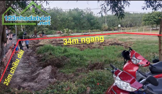 CHÍNH CHỦ Bán Đất Mặt Tiền Đường PHÚ THUẬN – TRUNG LẬP THƯỢNG, CỦ CHI - 1