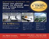 ƯU ĐÃI TRUNG THU: GIẢM NGAY 1 TRIỆU ( ÁP DỤNG TỪ 24/9 - 30/9) – THUÊ VĂN PHÒNG 40M2 AN KH