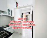 Quanh 5Tị, Có Ngay Nhà 3Tầng N.6x8m, Cho Con Ở Học Tập và Làm Việc, Ngay ĐH Công Thương