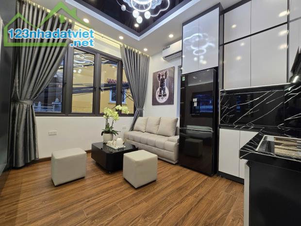 NHÀ PHỐ GIÁP NHỊ – 20M² – 7,2 TỶ – 2 Ô TÔ TRÁNH – 4T – MT 3,5M - 5