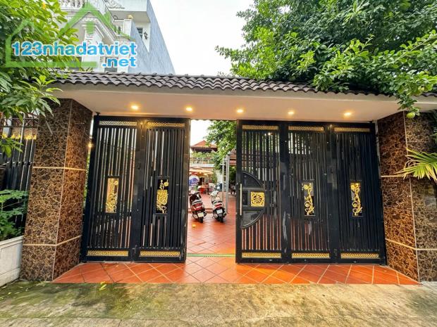 Biệt thự vườn - Dt: 350m2 - P. Thới An Quận 12 - Gần nhà máy Bia Tiger - Giáp Gò Vấp.
