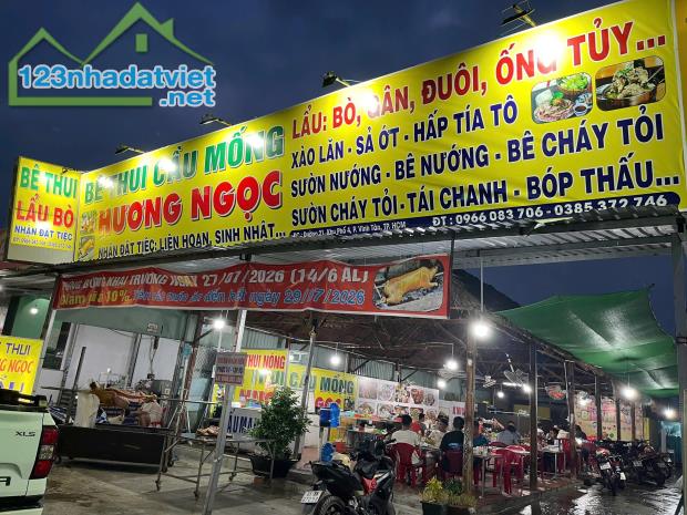BÊ THUI CẦU MỐNG HƯƠNG NGỌC – NGON TƯƠI, ĐẬM ĐÀ, ĂN LÀ GHIỀN