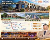 Nhà Phố 2MT Đại Lộ Lê Lợi Tp. Mới Bình Dương 2 Mặt Tiền - Gần 300m2 Sàn - Trả Trước