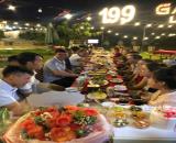 SANG QUÁN NHẬU VIEW SÔNG NGAY CẦU HÒA XUÂN – VỊ TRÍ ĐẸP, DIỆN TÍCH LỚN