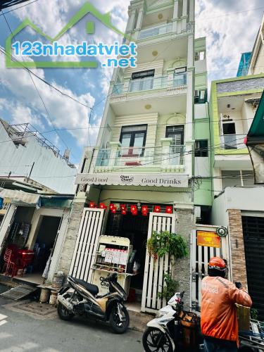 Bán CHDV 22P - Dòng Tiền 100tr/Th - HXH 6m - 6 Tầng ~ 105M2 Chỉ 17,9tỷ