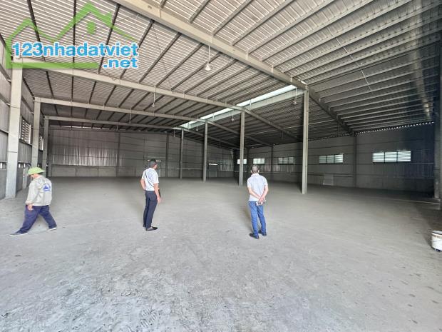 1000m kho xưởng khu vực đường đê Nguyễn Khoái cho thuê, xuất VAT, container đỗ - 1
