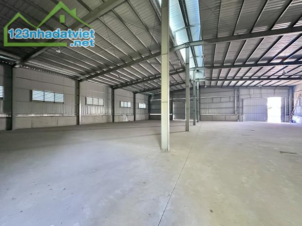 1000m kho xưởng khu vực đường đê Nguyễn Khoái cho thuê, xuất VAT, container đỗ - 3