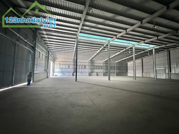 1000m kho xưởng khu vực đường đê Nguyễn Khoái cho thuê, xuất VAT, container đỗ - 4