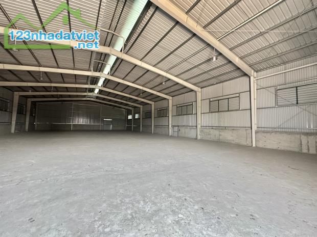 800m kho xưởng khu vực Khuyến Lương cần cho thuê, container đỗ cửa, giá 125k/m - 1
