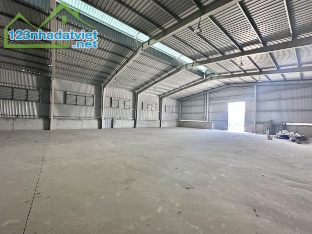 800m kho xưởng khu vực Khuyến Lương cần cho thuê, container đỗ cửa, giá 125k/m - 2