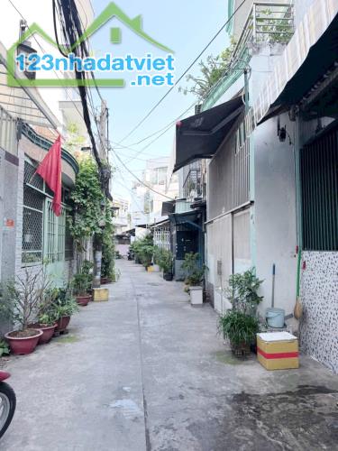 Nhà hẻm 125 đường Tám Danh P4-Q8, Giá : 6,280 Tỷ (TL) - 2