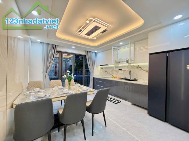 NHÀ 5 TẦNG FULL NỘI THẤT, HẺM XE TẢI - 4