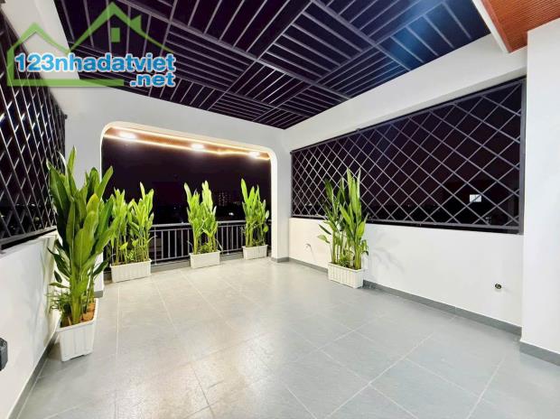 NHÀ 5 TẦNG FULL NỘI THẤT, HẺM XE TẢI - 5