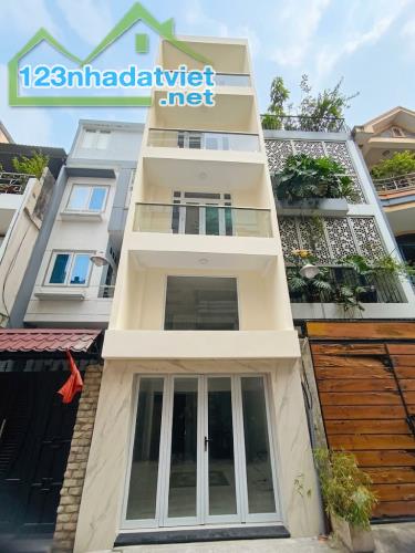 BÁN NHÀ MỚI 5 TẦNG, 11 PN, CÓ THANG MÁY, HXH 6M VÕ VĂN TẦN, TT Q.3, SÁT MẶT TIỀN, SHR - 3