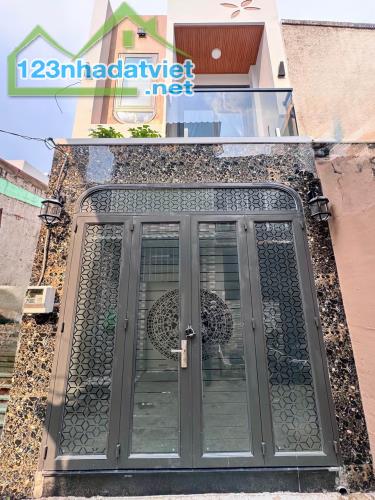 [H2909] Nhà mới ở ngay cạnh Chợ An Nhơn Lê Đức Thọ, 3.x tỷ