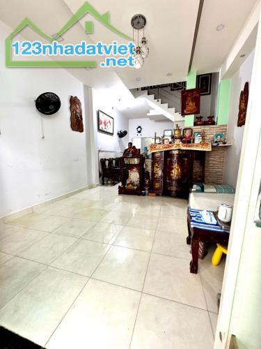 BÁN NHÀ 2 TẦNG – 60M² – 3PN, 3WC – HẺM THẲNG 1 TRỤC