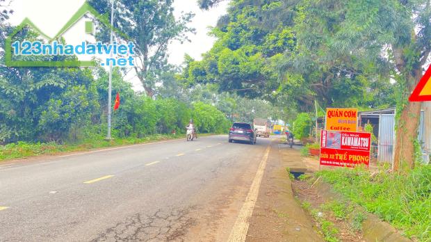 10m mặt tiền quốc lộ 27, xã liên hiệp cũ, lâm đồng