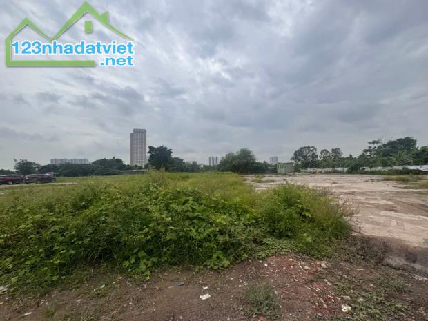 CHO THUÊ 6.500M² ĐẤT BÃI TẠI LINH ĐƯỜNG, HOÀNG LIỆT, HOÀNG MAI, HÀ NỘI - 1