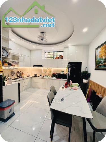Ngay Chợ An Nhơn - Lê Đức Thọ – Hẻm ô Tô– 58M² – 3 Tầng – 4PN – 6.xxTỶ - 1
