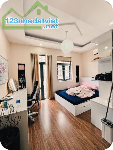 Ngay Chợ An Nhơn - Lê Đức Thọ – Hẻm ô Tô– 58M² – 3 Tầng – 4PN – 6.xxTỶ - 4