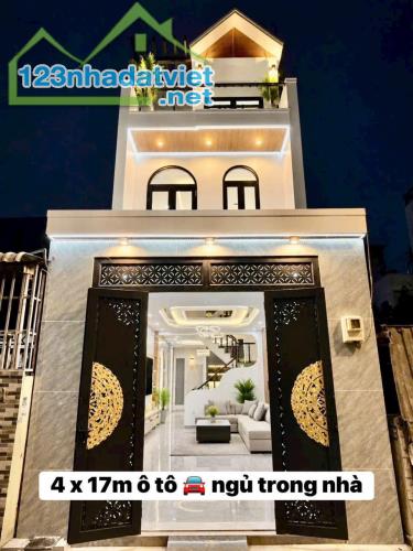 NHÀ MỚI LÂM THỊ HỐ – FULL NỘI THẤT – SÂN Ô TÔ 7 CHỖ – CHỈ 5,68 TỶ