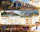 Nhà phố 2 mặt tiền Fiesta Central Thành Phố Mới Bình Dương – vốn ban đầu từ 1.380  Tỉ