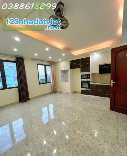🏢 CHO THUÊ NHÀ TRƯỜNG CHINH – ĐỐNG ĐA  45M² × 7 TẦNG  MT 6M  THANG MÁY  30 TRIỆU/THÁNG - 2