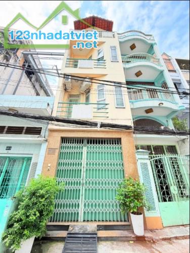 Top nhà vị trí đẹp 3.6 x 14m Điện Biên Phủ trung tâm Quận 10 TP.HCM - 1