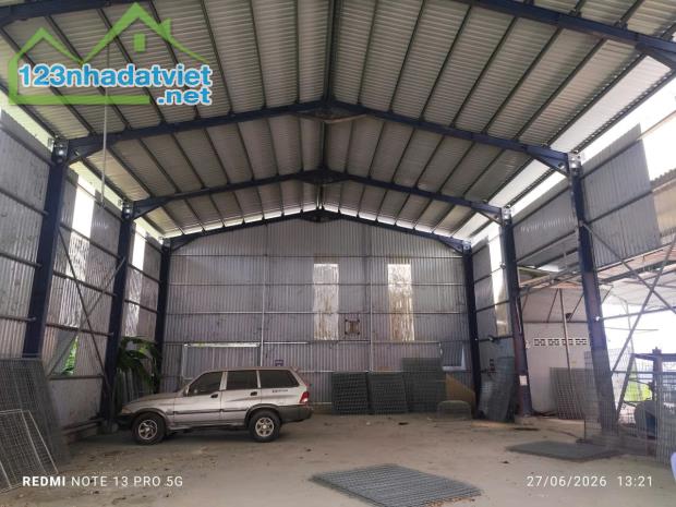 HOT HOT ĐẦU TƯ SINH LỜI - CHÍNH CHỦ CẦN BÁN NHÀ XƯỞNG Tại XÃ LẠC TẤN, TÂN TRỤ, LONG AN - 4