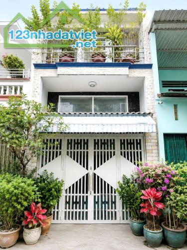 Bán nhà hẻm 3m 184 Âu Dương Lân P3Q8 (P.Chánh Hưng) ko lộ giới - 2