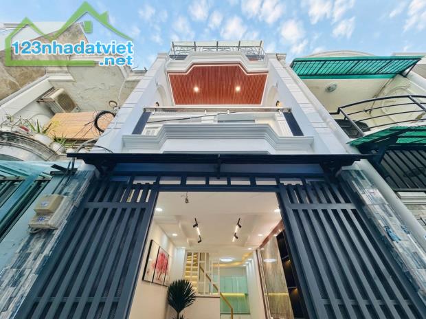 [L2912] Nhà mới Full nội thất cạnh Chợ Thạch Đà, Lê Văn Thọ - Giá 4.x tỷ