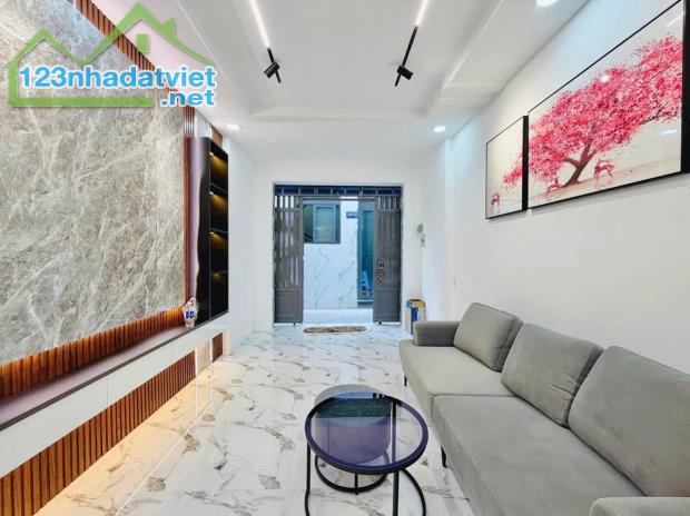 [L2912] Nhà mới Full nội thất cạnh Chợ Thạch Đà, Lê Văn Thọ - Giá 4.x tỷ - 1