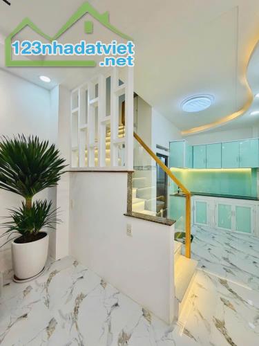 [L2912] Nhà mới Full nội thất cạnh Chợ Thạch Đà, Lê Văn Thọ - Giá 4.x tỷ - 2