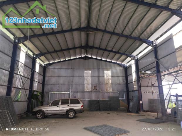 CHÍNH CHỦ BÁN KHO XƯỞNG MẶT TIỀN QUỐC LỘ 1A, THỦ THỪA, LONG AN – GẦN 935M² ĐẤT ĐẸP