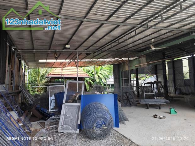 CHÍNH CHỦ BÁN KHO XƯỞNG MẶT TIỀN QUỐC LỘ 1A, THỦ THỪA, LONG AN – GẦN 935M² ĐẤT ĐẸP - 1