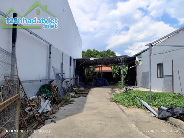 CHÍNH CHỦ BÁN KHO XƯỞNG MẶT TIỀN QUỐC LỘ 1A, THỦ THỪA, LONG AN – GẦN 935M² ĐẤT ĐẸP - 2