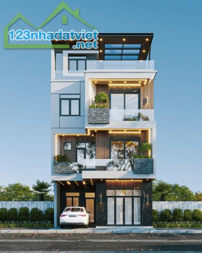 Biệt thự mini gần Vinhome Grand Park