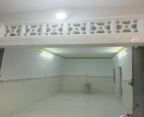 Nhà mới 2 tầng nở hậu L 7.5m sát đường Tùng Thiện Vương P13Q8. Giá: 3 tỷ
